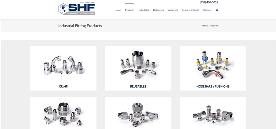 shf hose fitting company
